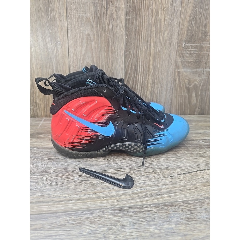 Size 6Y  Nike Air Foamposite Pro Spider-Man‎ 2014